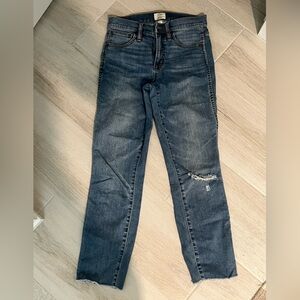 Jcrew Vintage Straight Denim